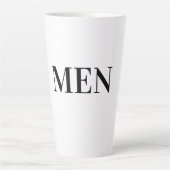 Essen Küche Männer Tasse Text Tassen Latte Tasse (Vorderseite)