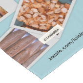 Essen Kurzer Tischläufer (Ecke)