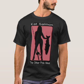 Essen Lachs Das andere rosa Fleisch T-Shirt