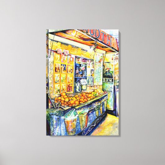 Essen Leinwanddruck (Vorderseite)