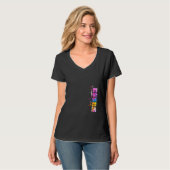 Essen Lettercolor Essen T-Shirt (Vorderseite Vollansicht)