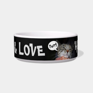 Essen + Liebe = Happy Cat! Napf