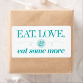 Essen, Liebe und essen Sie noch etwas mehr (Insitu)