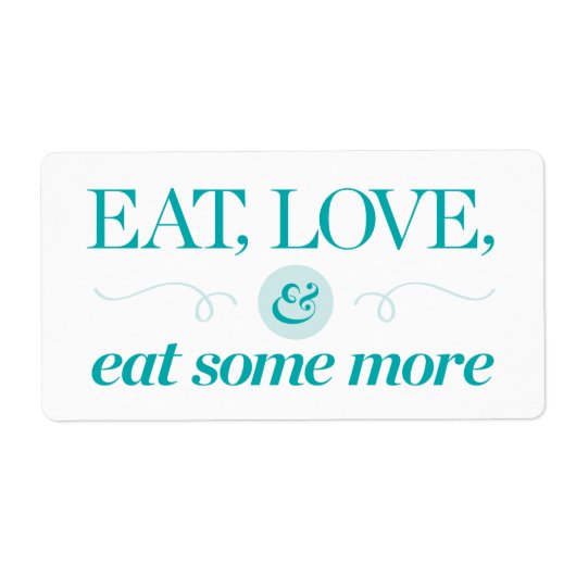 Essen, Liebe und essen Sie noch etwas mehr (Vorne)