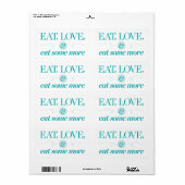 Essen, Liebe und essen Sie noch etwas mehr (Vorne)