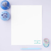 Essen, Liebe und essen Sie noch etwas mehr Flyer (Einzeln)