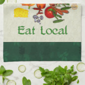 Essen lokal handtuch (Gefaltet)