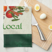 Essen lokal handtuch (Viertel Falte)