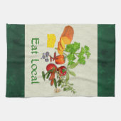 Essen lokal handtuch (Horizontal)