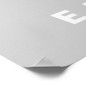 Essen lokal / Stillen / Krankenpflege Icon Poster (Ecke)