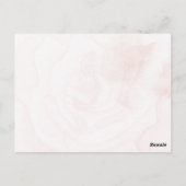 Essen Lover, Dessert Lover Party Einladung Postkarte (Rückseite)