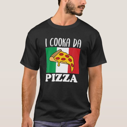 Essen Lover I Cookie Da Pizza Italienisches Food M T-Shirt (Vorderseite)