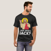 Essen Lover Jesus Pizza Funny God Christ Snack Chr T-Shirt (Vorne ganz)