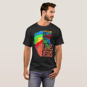 Essen Lover Jesus Pizza Funny God Christ Snack Chr T-Shirt (Vorne ganz)