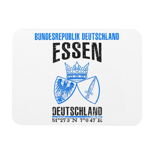 Essen Magnet (Horizontal)
