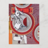 Essen meine Worte Postkarte (Vorderseite)