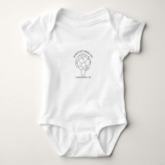 Essen meiner Weise durch Italien-Baby-T - Shirt