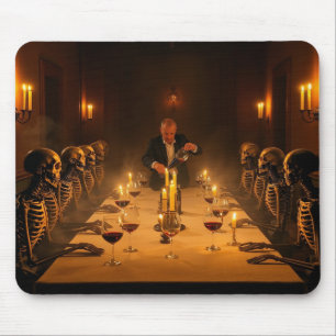„Essen mit den Toten“ — Ein gotisches Festmahl Mousepad