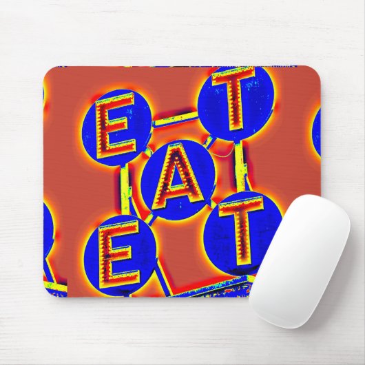 essen Mousepad (Mit Mouse)