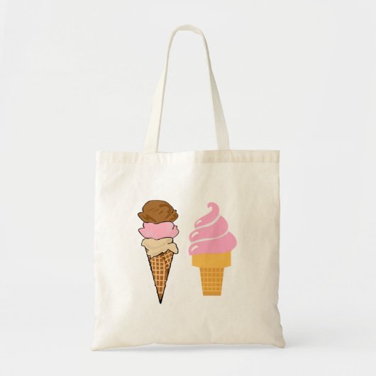 Essen, Nachtisch, Eis Tragetasche (Vorne)