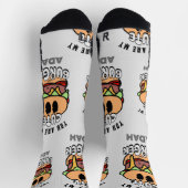 Essen, Niedlich Burger, süße Romantische Geschenke Socken (Oben)