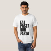 Essen Nudeln am schnellsten T-Shirt (Vorne ganz)