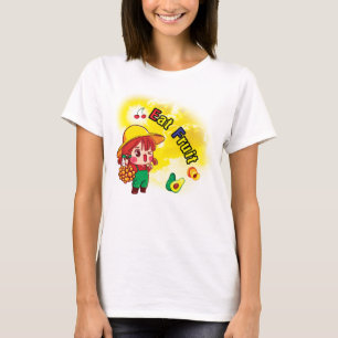 Essen Obst Frauen Shirt