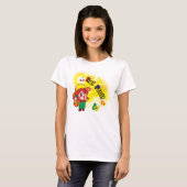 Essen Obst Frauen Shirt (Vorne ganz)