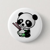 Essen Panda Button (Vorderseite)