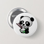 Essen Panda Button (Vorne & Hinten)