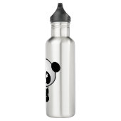 Essen Panda Edelstahlflasche (Rechts)