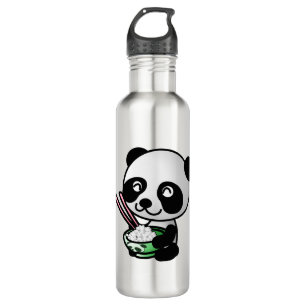 Essen Panda Edelstahlflasche
