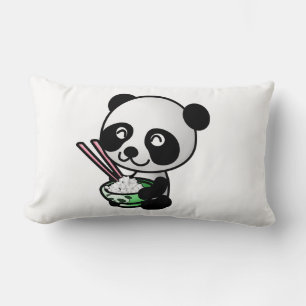 Essen Panda Lendenkissen