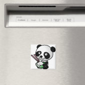 Essen Panda Magnet (In Situ (Geschirrspüler))