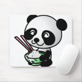 Essen Panda Mousepad (Mit Mouse)