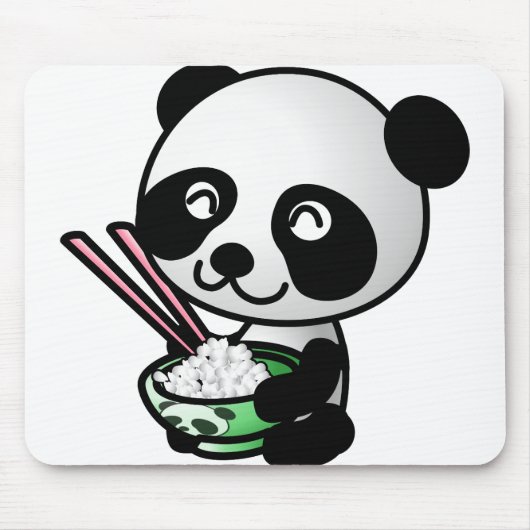 Essen Panda Mousepad (Vorne)