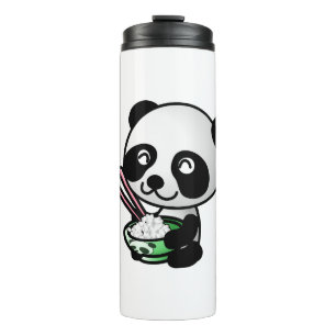 Essen Panda Thermosbecher
