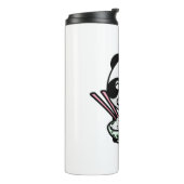 Essen Panda Thermosbecher (Nach links gedreht)