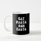 Essen Pasta Run Fasta Kaffeetasse (Links)