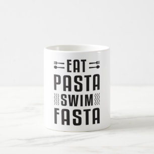 Essen Pasta schwimmen Fasta Schwimmbad Schwimmbad Kaffeetasse