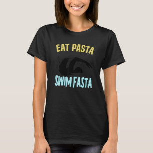 Essen Pasta schwimmen Fasta schwimmen schwimmen Sc T-Shirt