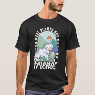 Essen Pflanze Freunde Vegane Veggie Vegane Outfits T-Shirt