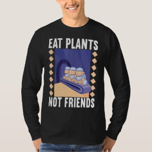 Essen Pflanze Freunde Vegane Veggie Vegane Outfits T-Shirt