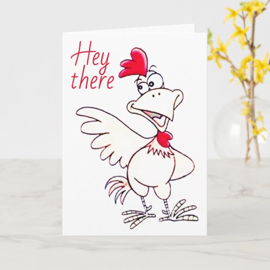 ESSEN *PIZZA* ESSEN SIE KEINEN KLEINEN KRANKEN, WE KARTE (Gelbe Blume)