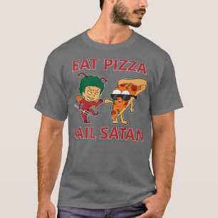Essen Pizza Hail Satan T-Shirt