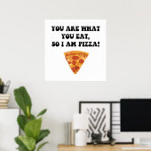 Essen Pizza Poster (Heimbüro)