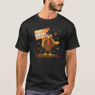 Essen Pizza & Rett Türkei Erwachsene Vegane Kinder T-Shirt