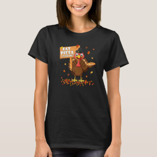 Essen Pizza & Rett Türkei Erwachsene Vegane Kinder T-Shirt