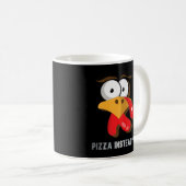 Essen Pizza Stattdessen Erntedank Türkei Funny Fal Kaffeetasse (VorderseiteRechts)
