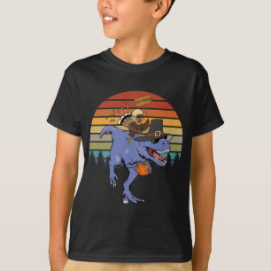 Essen Pizza Türkei Dino Dinosaur Vegetarian Thanks T-Shirt